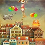 ENJOY puzzle – A város felett – 1000 darab