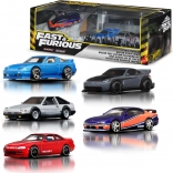 Hot Wheels Halálos iramban – 5 darabos fém autómodell készlet FAST & FURIOUS