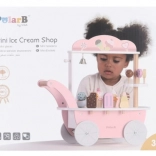 fa guruló 3 az 1-ben stand cukrászda és fagyizó POLARB a VIGA-tól