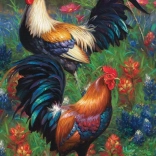 Puzzle Kokas 1000 darab - COBBLE HILL