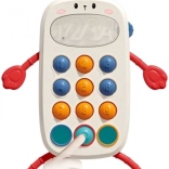 Érzékszervi mobiltelefon Nyuszi 8 az 1-ben