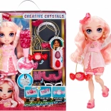 RAINBOW HIGH Bella Parker Creative Crystals baba kreatív kristálykészlettel