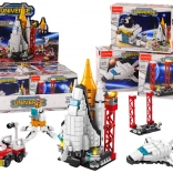 Építőkockák Kosmos Űrjármű Rakéta MIX