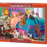 1000 darabos puzzle - Csintalan kölykök