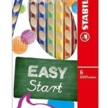 Stabilo EASYcolors balkezes színesceruza-készlet, 6 darab