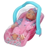 Baba hordozható hintaszékben 28 cm