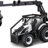 Bburago farm traktor Valtra N174 erdészeti traktor
