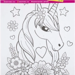 Grafix számok szerinti festés - Egyszarvúak és finomságok