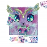 Nebulous Stars bolyhos napló A5 zárral