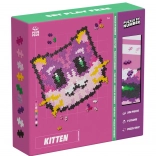 Plus-Plus számos kirakó – cica, 500 darab