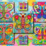 Puzzle Lepkék 1000 darab