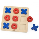 Viga Fa Klasszikus Tic-Tac-Toe Játék