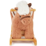 Hintázó plüss lovacska üléssel Bieco