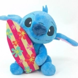 Lilo és Stitch Disney plüssfigura deszkával, 25 cm