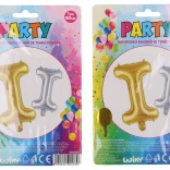 Felfújható Léggömb I Betű Alakban