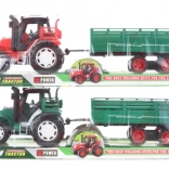 Traktor utánfutóval