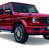 Gyűjtői modell MERCEDES-BENZ G‑Class 2019 1:25 piros