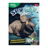 kifestők Spy Guy Dino 20 × 27,5 cm