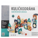 Golyópálya 66 elemmel