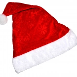 Mikulássapka pomponnal 28 × 40 cm