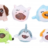 Nyomkodható állatfigura 7 cm