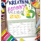 Kreatív családi kalendárium 2026