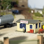 Piko Hobby Günther olajbolt – H0 építőkészlet