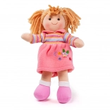 Bigjigs Toys Jenny textilbaba 28 cm