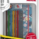 Mickey egér klubja jegyzettömb csomag