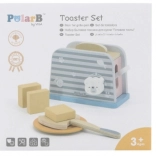 Fa kenyérpirító gyerekeknek