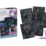 Nebulous Stars Festés és Kaparás Egyszarvú