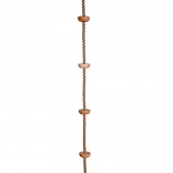 Mászókötél fa fokokkal