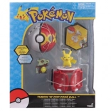 Pokémon Clip N Go Poké Ball Pikachu figurával