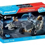 Action Heroes űrmisszió építőkészlet