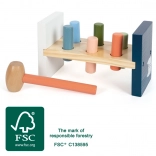 ARCTIC fa kopogtató jegesmedvével