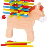 Goki szamár egyensúlyozó játék