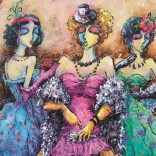 Anatolian Puzzle Hölgyek lovaglása 1000 darab