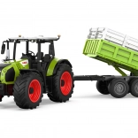 CLAAS traktor pótkocsival, 43,6 cm
