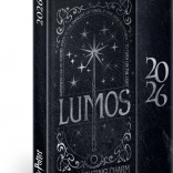 Heti mágneses napló Harry Potter Lumos 2026, 11 x 16 cm