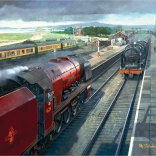 GIBSONS puzzle Hest Bank Whitsun 1961, 500 darab