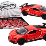Piros sportautó 1:32 súrlódásos meghajtással