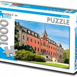 Puzzle Tourist Edition Sychrov 1000 darab