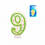 Tortagyertya szám 9