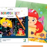 DODO kaparós képek – sellők 20 × 20 cm