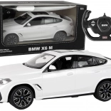 RC autó BMW X6 M 1:14 Rastar fehér