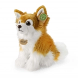 Rappa plüss csivava, ülő, 28 cm, környezetbarát