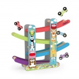 J'adore autópálya kisautókkal