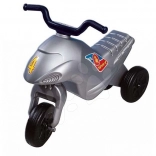 Super Bike mini háromkerekű futóbicikli, ezüst, 41 cm