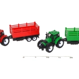 Traktor utánfutóval gyerekeknek