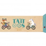 Ideiglenes tetoválás Kerékpározás közben